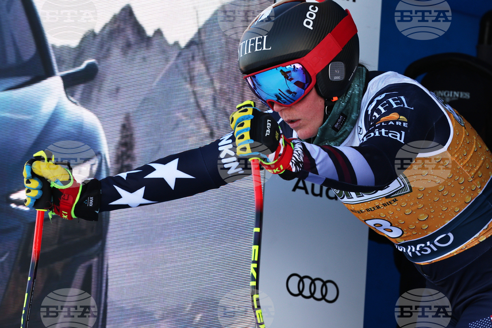 Italy World Cup Alpine Skiing