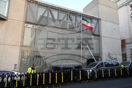 South Korea Iran Protests