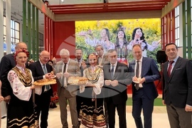 Германия - Берлин - международно изложение