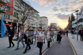 Стара Загора - „Има такъв народ"  - предизборна кампания - откриване