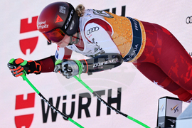 Italy World Cup Alpine Skiing