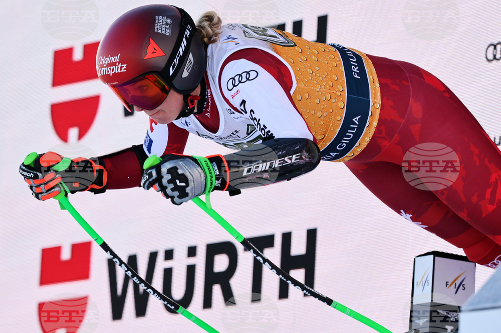 Italy World Cup Alpine Skiing