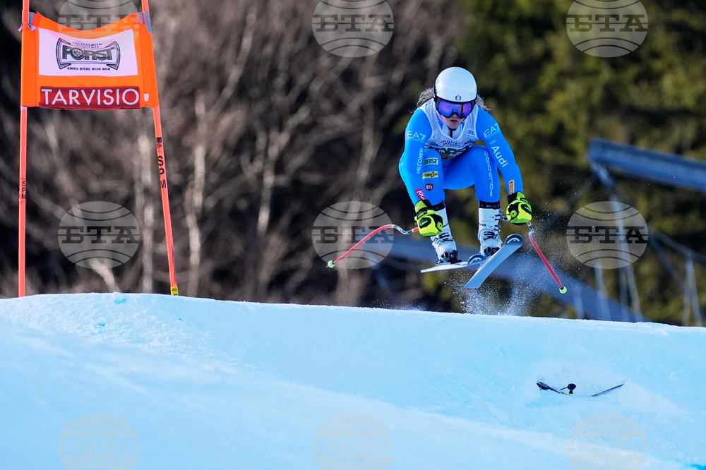 Italy World Cup Alpine Skiing