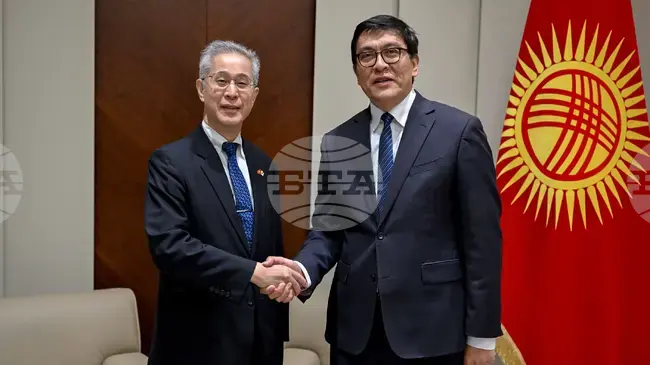 КАБАР: Киргизстан и Япония обсъдиха разширяването на сътрудничеството в инвестициите и туризма