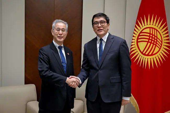 КАБАР: Киргизстан и Япония обсъдиха разширяването на сътрудничеството в инвестициите и туризма