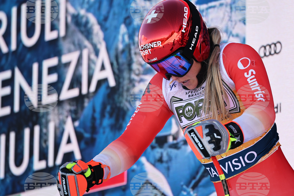Italy World Cup Alpine Skiing