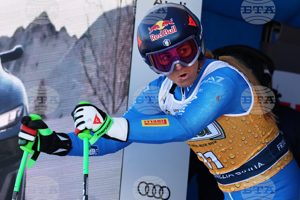 Italy World Cup Alpine Skiing