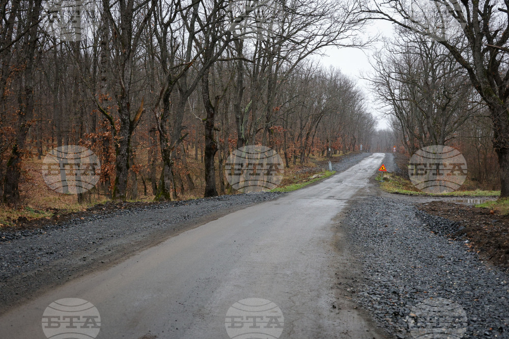 Село Ясна поляна - село Веселие - път - състояние