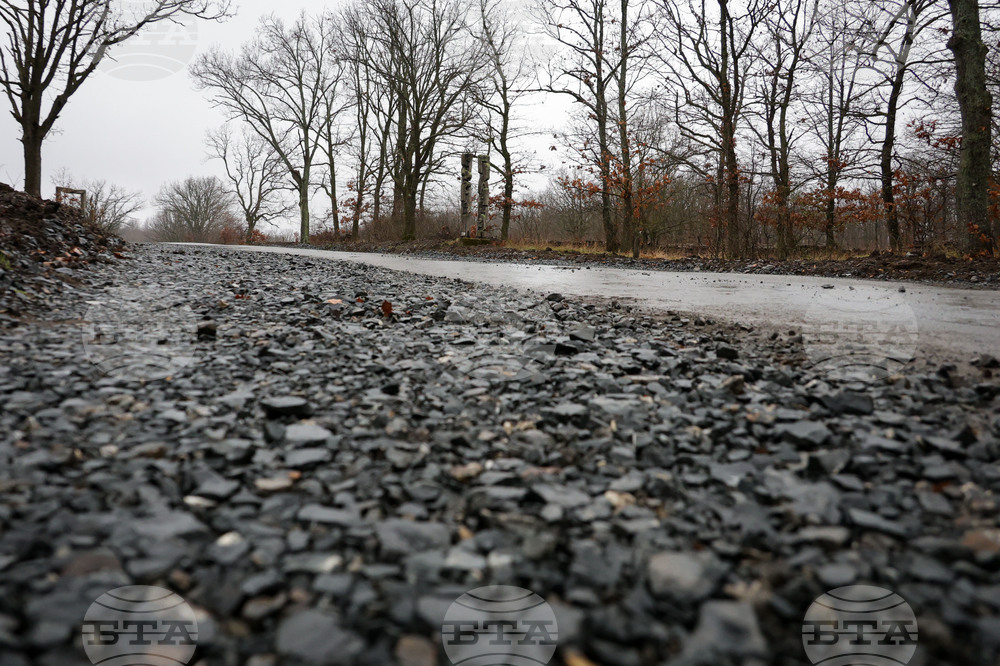 Село Ясна поляна - село Веселие - път - състояние