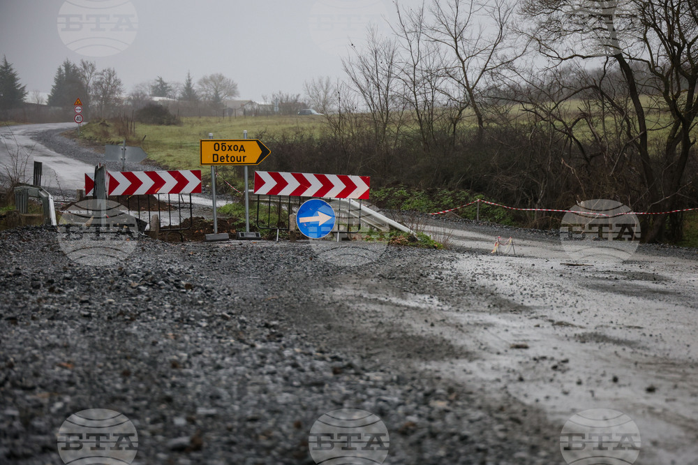 Село Ясна поляна - село Веселие - път - състояние