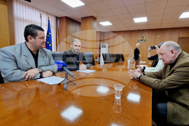 Шумен - брифинг - плувен комплекс