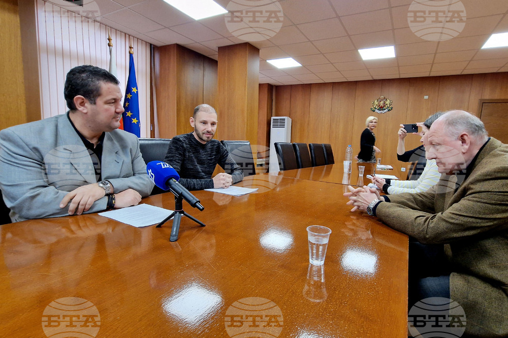 Шумен - брифинг - плувен комплекс