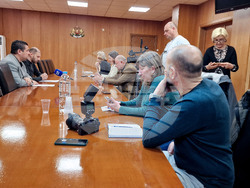 Шумен - брифинг - плувен комплекс