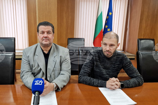 Шумен - брифинг - плувен комплекс