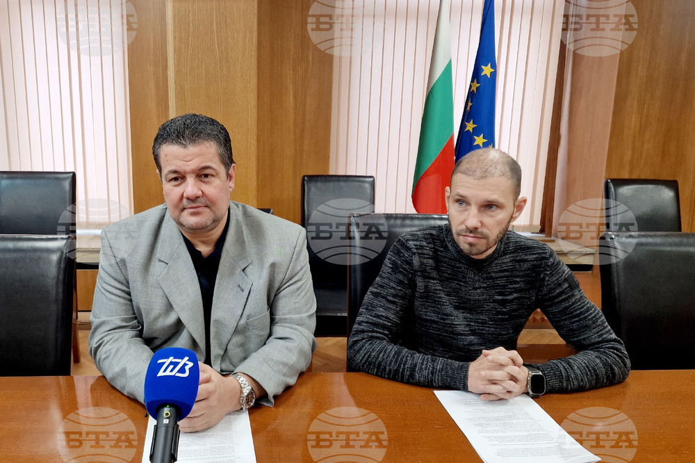 Шумен - брифинг - плувен комплекс