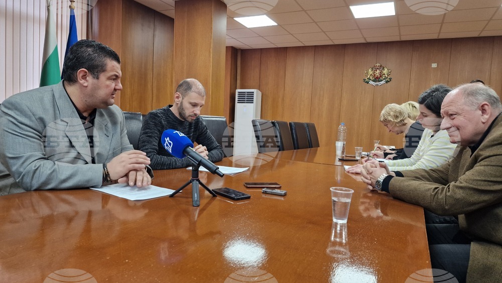 Шумен - брифинг - плувен комплекс