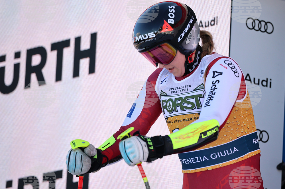 Italy World Cup Alpine Skiing