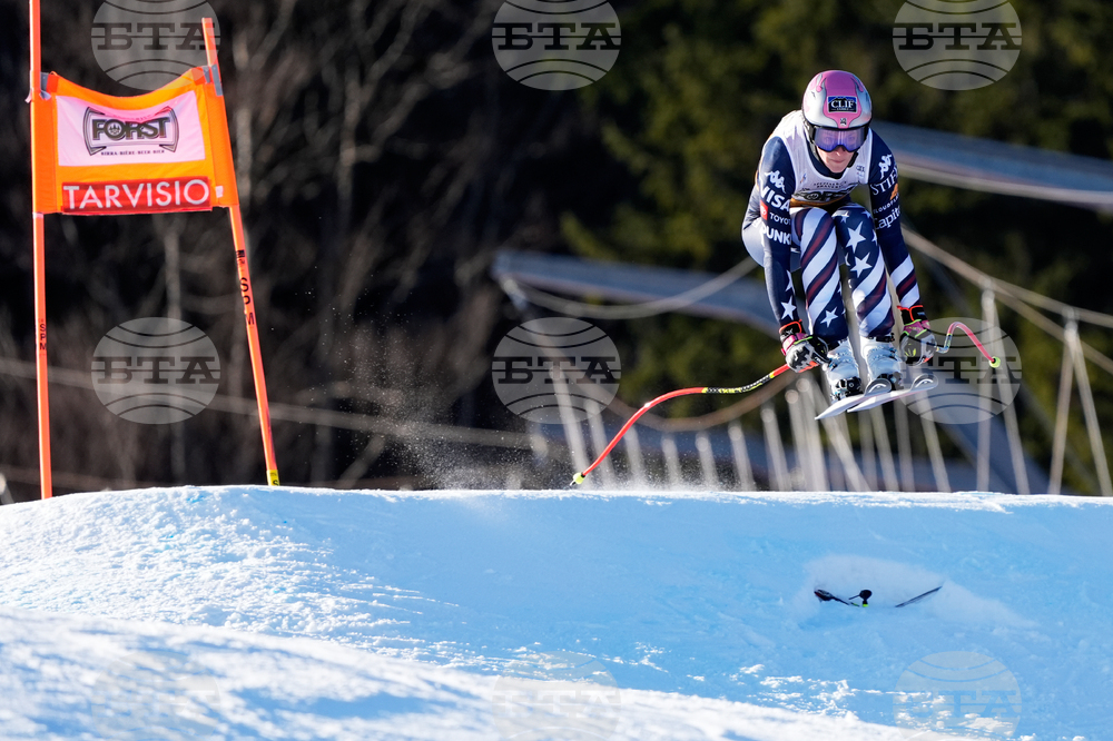 Italy World Cup Alpine Skiing
