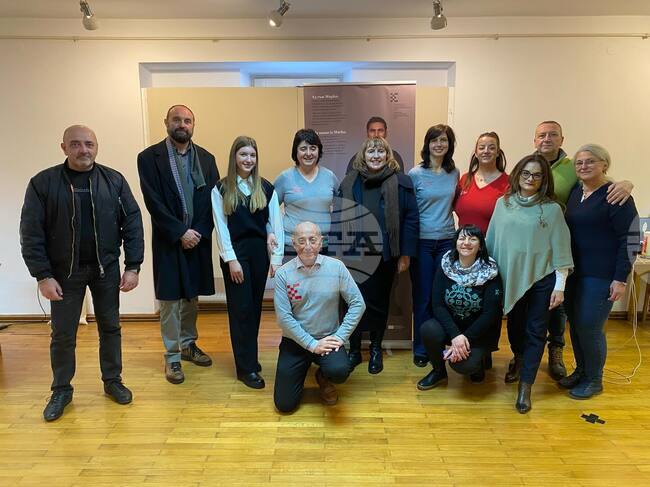 Хърватия - Загреб - българска изложба