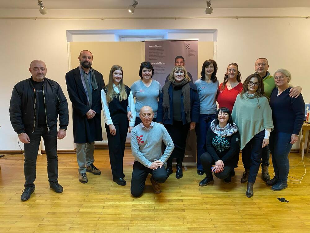 Хърватия - Загреб - българска изложба