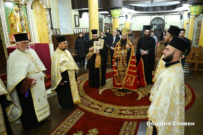 Молебен за здраве и добруване на Сливен по повод Освобождението на Сливен