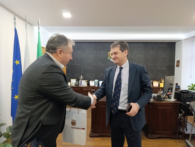 Кметът на Шумен обсъди възможности за привличане на нови инвестиции към Индустриалния парк