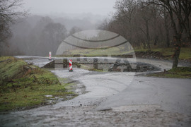 Село Веселие - село Росен - път - състояние