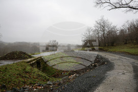 Село Веселие - село Росен - път - състояние