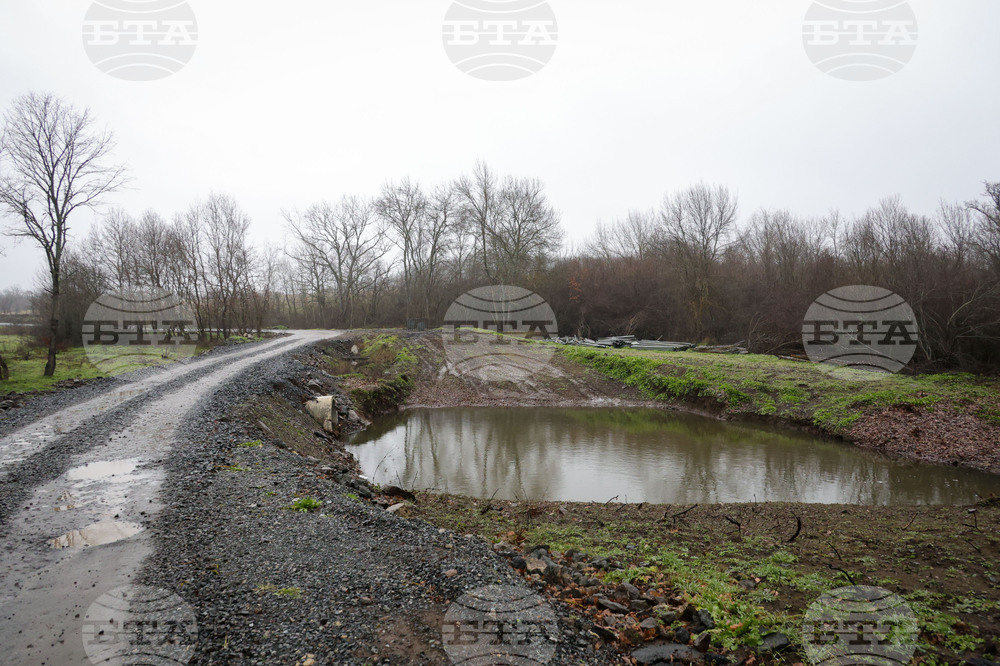Село Веселие - село Росен - път - състояние