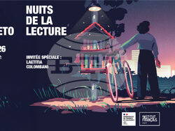 Четвърто издание на Нощи на четенето, плакат