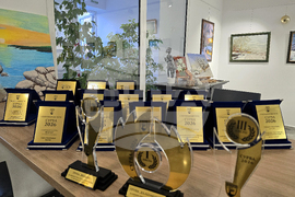 Петрич - Арт галерия - церемония по награждаване