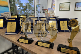 Петрич - Арт галерия - церемония по награждаване