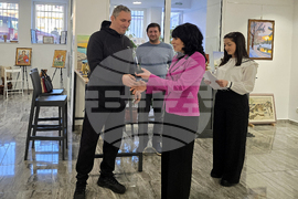 Петрич - Арт галерия - церемония по награждаване