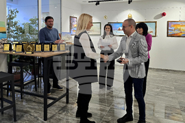 Петрич - Арт галерия - церемония по награждаване