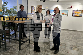 Петрич - Арт галерия - церемония по награждаване