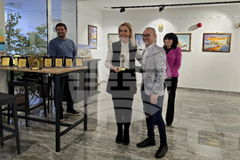 Петрич - Арт галерия - церемония по награждаване