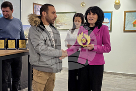 Петрич - Арт галерия - церемония по награждаване