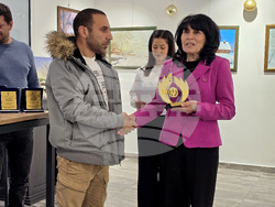 Петрич - Арт галерия - церемония по награждаване