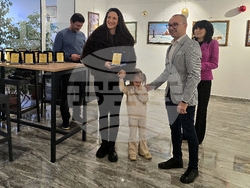 Петрич - Арт галерия - церемония по награждаване