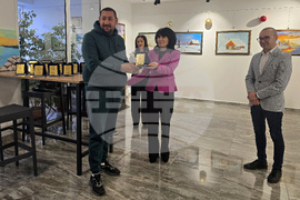 Петрич - Арт галерия - церемония по награждаване