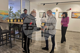 Петрич - Арт галерия - церемония по награждаване