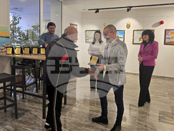 Петрич - Арт галерия - церемония по награждаване