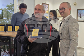 Петрич - Арт галерия - церемония по награждаване