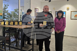 Петрич - Арт галерия - церемония по награждаване