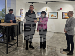 Петрич - Арт галерия - церемония по награждаване