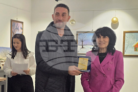 Петрич - Арт галерия - церемония по награждаване