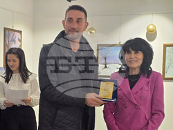 Петрич - Арт галерия - церемония по награждаване