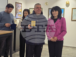 Петрич - Арт галерия - церемония по награждаване