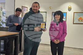 Петрич - Арт галерия - церемония по награждаване