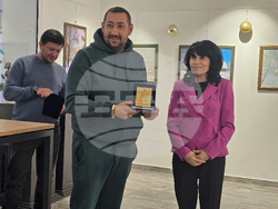 Петрич - Арт галерия - церемония по награждаване